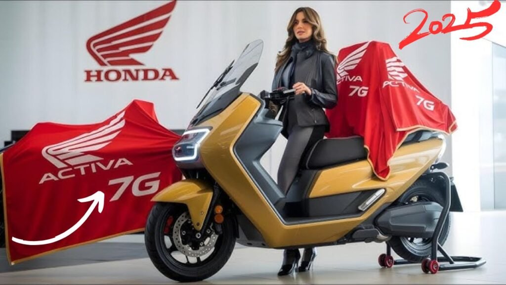 Honda Activa 7G