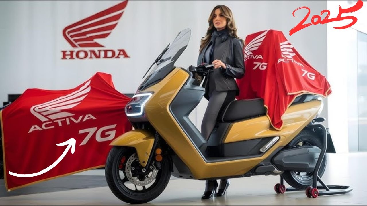 Honda Activa 7G