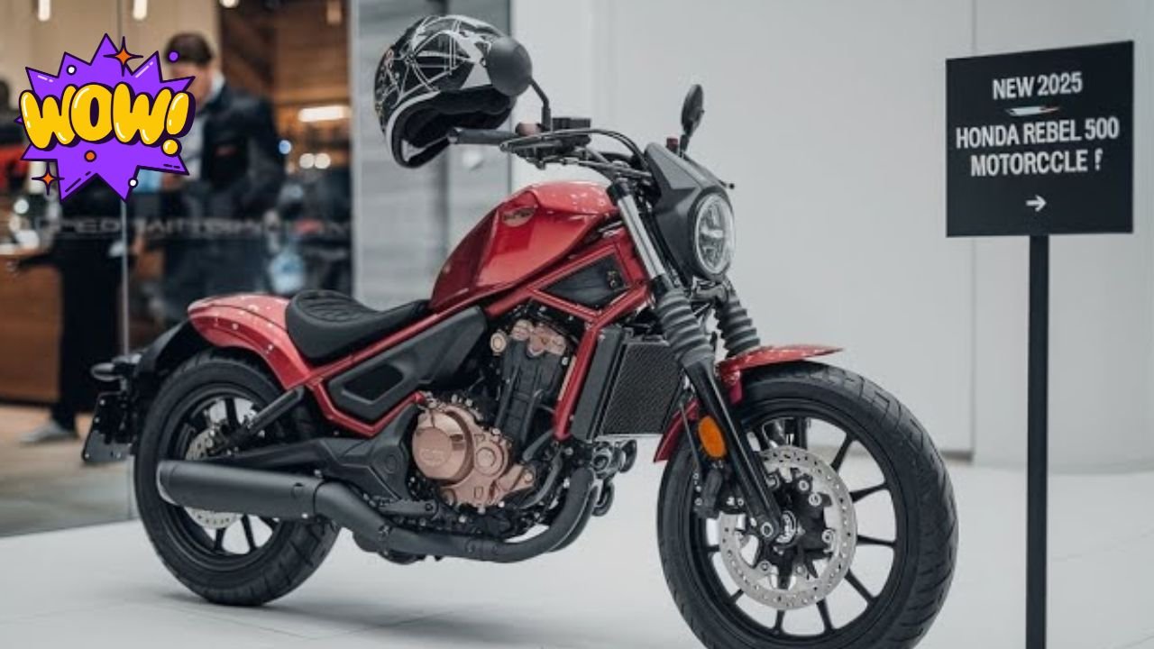 Honda Rebel 500