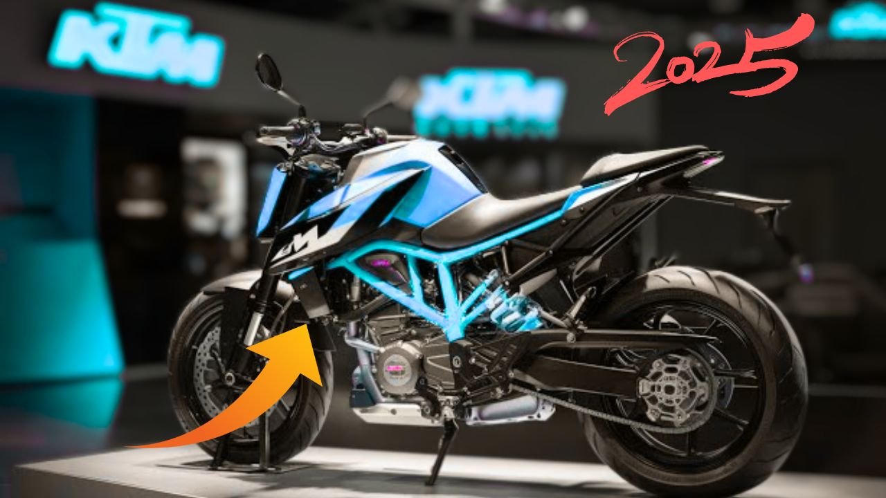 KTM 200 Duke 2025