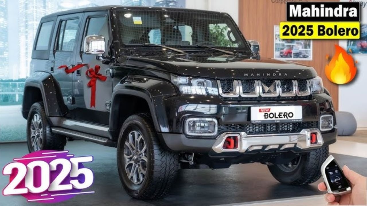 Mahindra Bolero New Model 2025