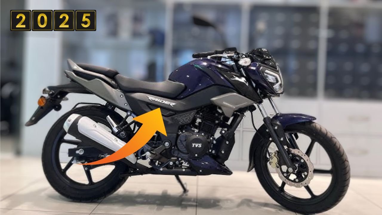 New TVS Raider 125