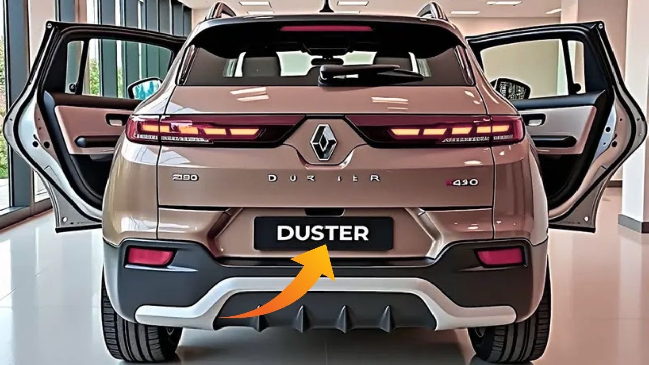 Renault Duster 2025