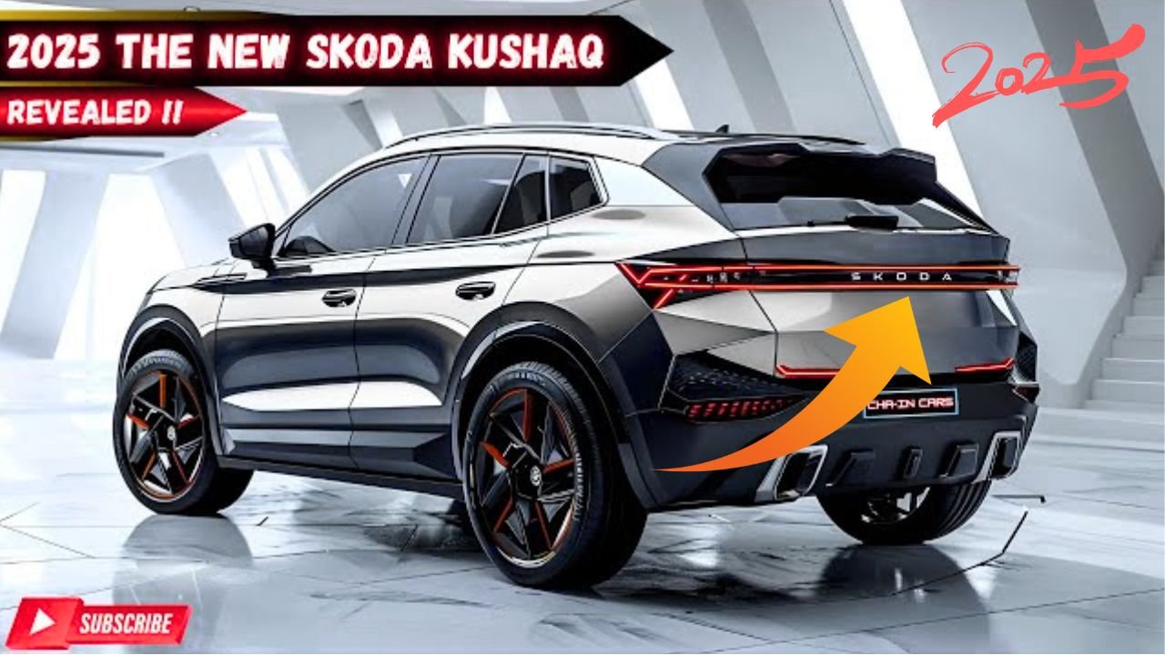 Skoda Kushaq 2025 Facelift