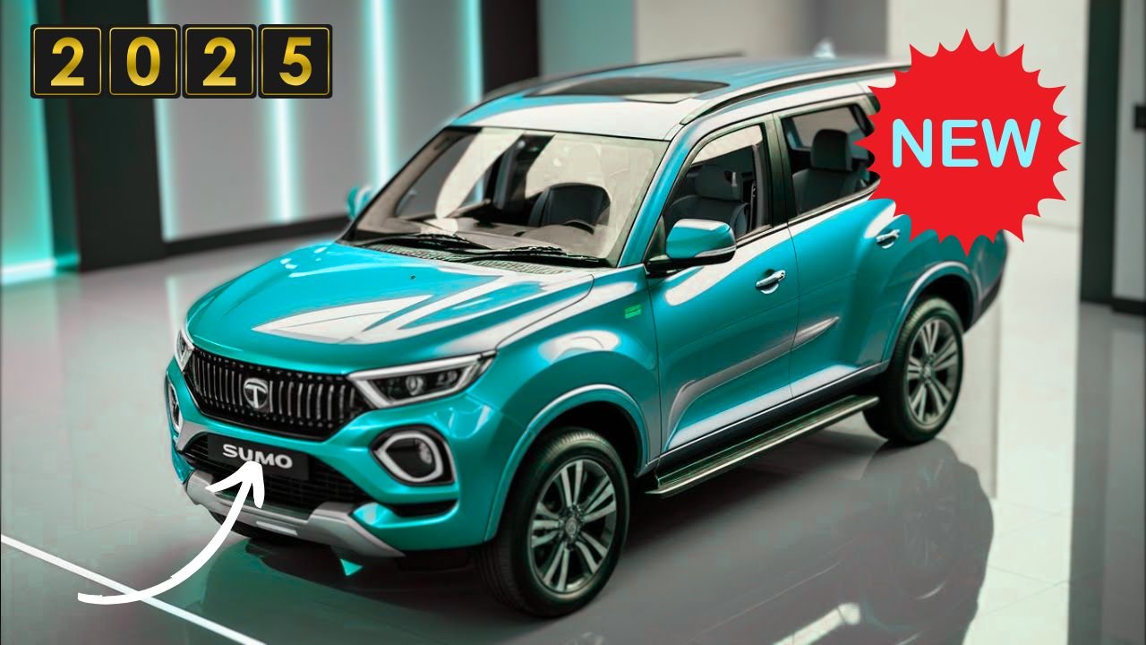 Tata Sumo 2025